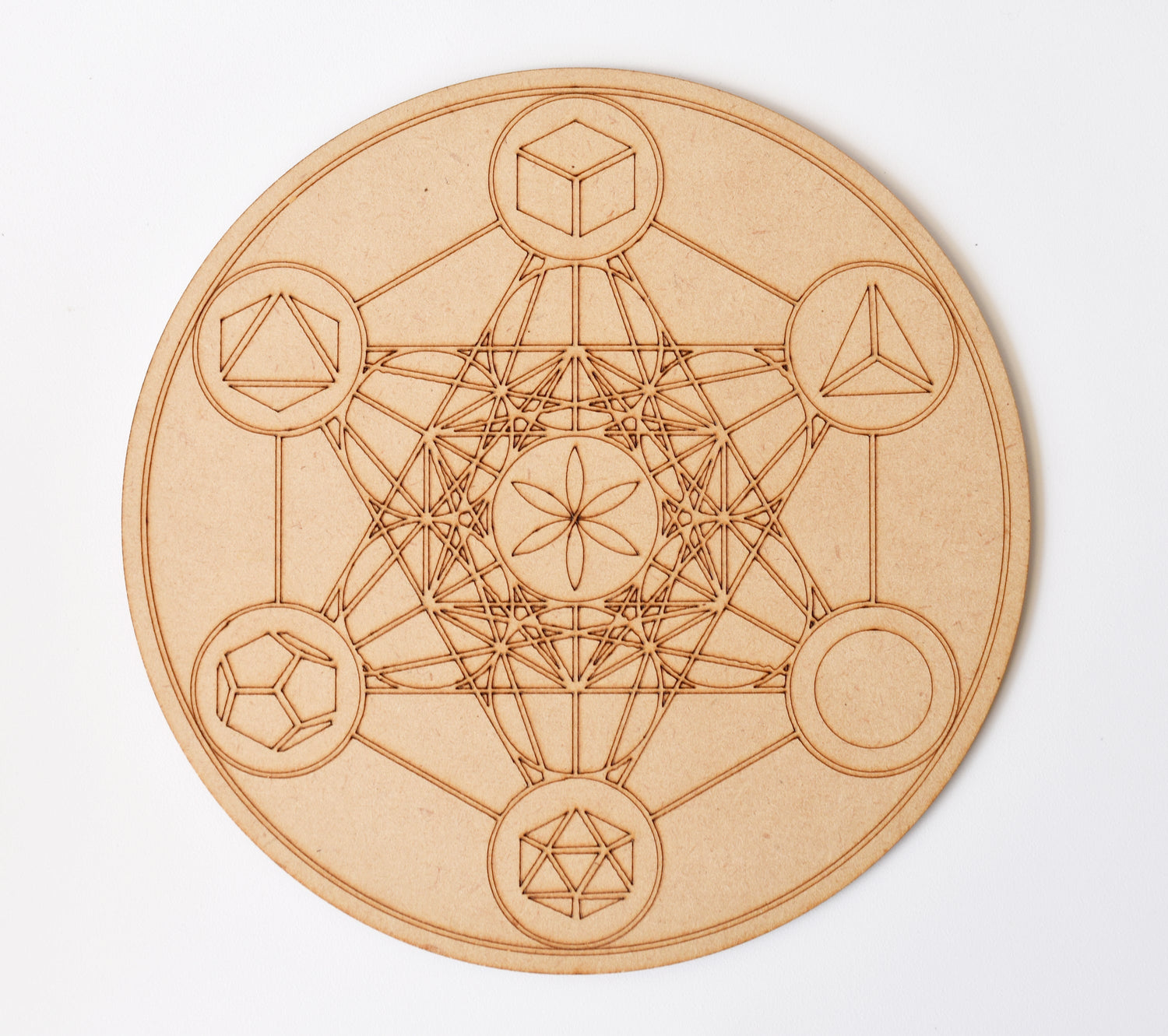 Amethyst Geometry Set (Clairvoyance  and Breaking Addictions)  DestGlow
