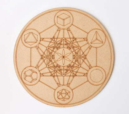 Amethyst Geometry Set (Clairvoyance  and Breaking Addictions)  DestGlow