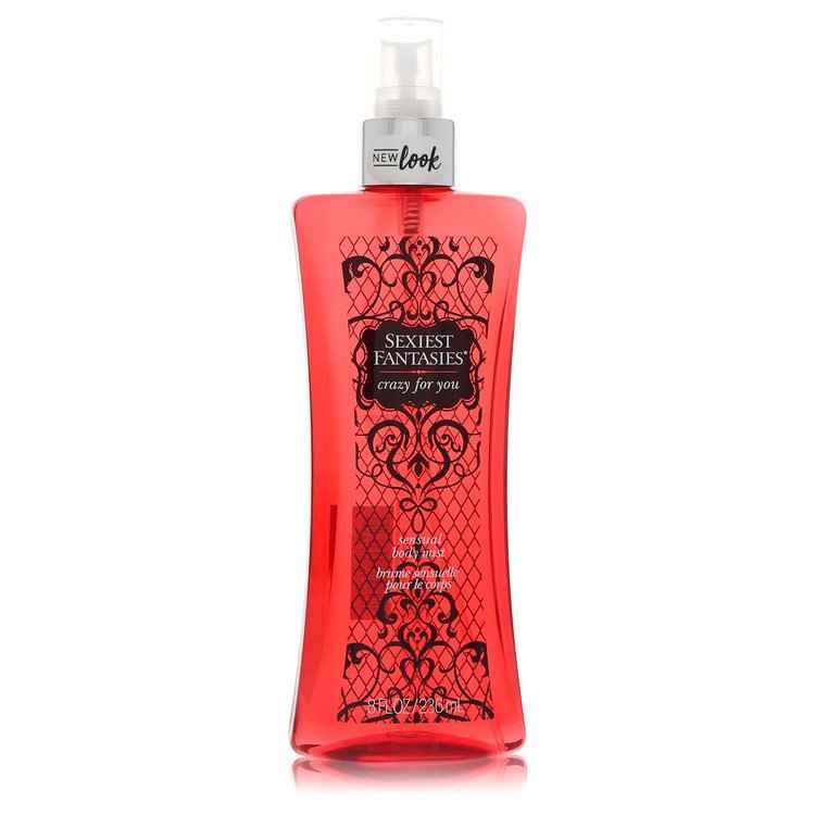 Sexiest Fantasies Crazy For You by Parfums De Coeur Body Mist 8 oz for Women
