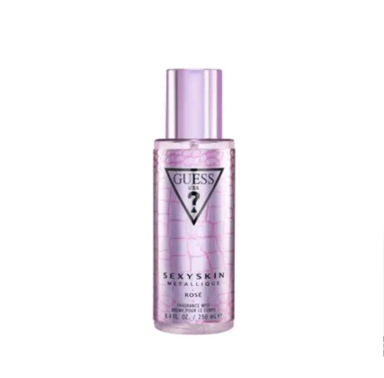 Sexy Skin Metallique Rose By Guess For Women 8.4 oz Body Mist by perfumesandrea