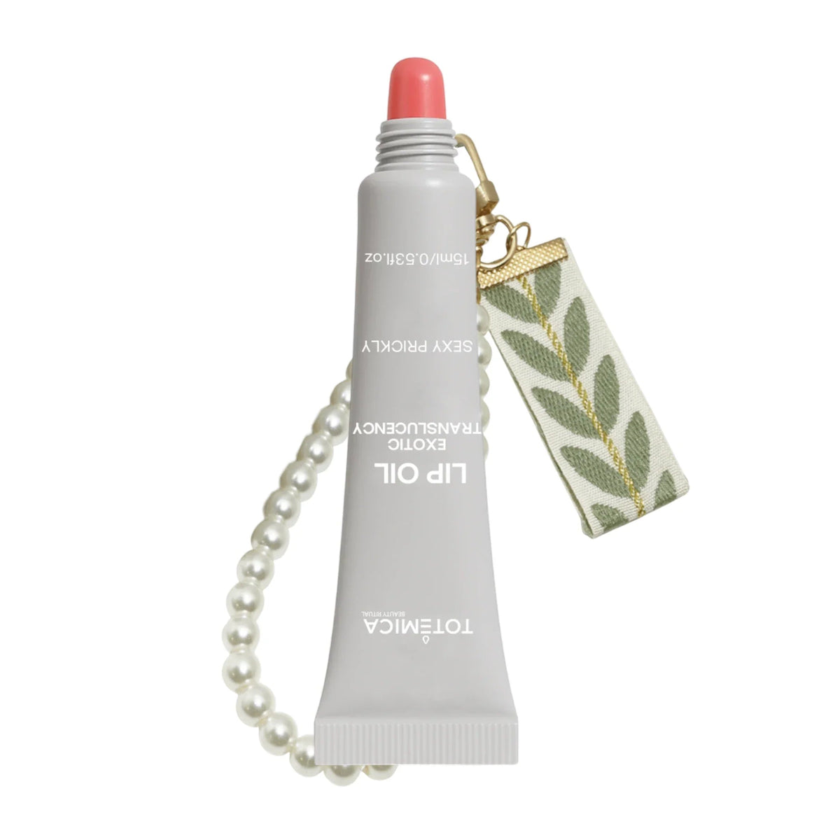 Totemica Lip Oil With Charm Exotic Translucency  DestGlow