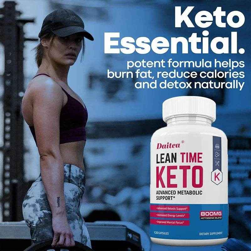 Keto Capsules - with Apple Cider Vinegar Advanced Ketogenic Supplement for Men &amp; Women Fat Burning, Appetite Suppression