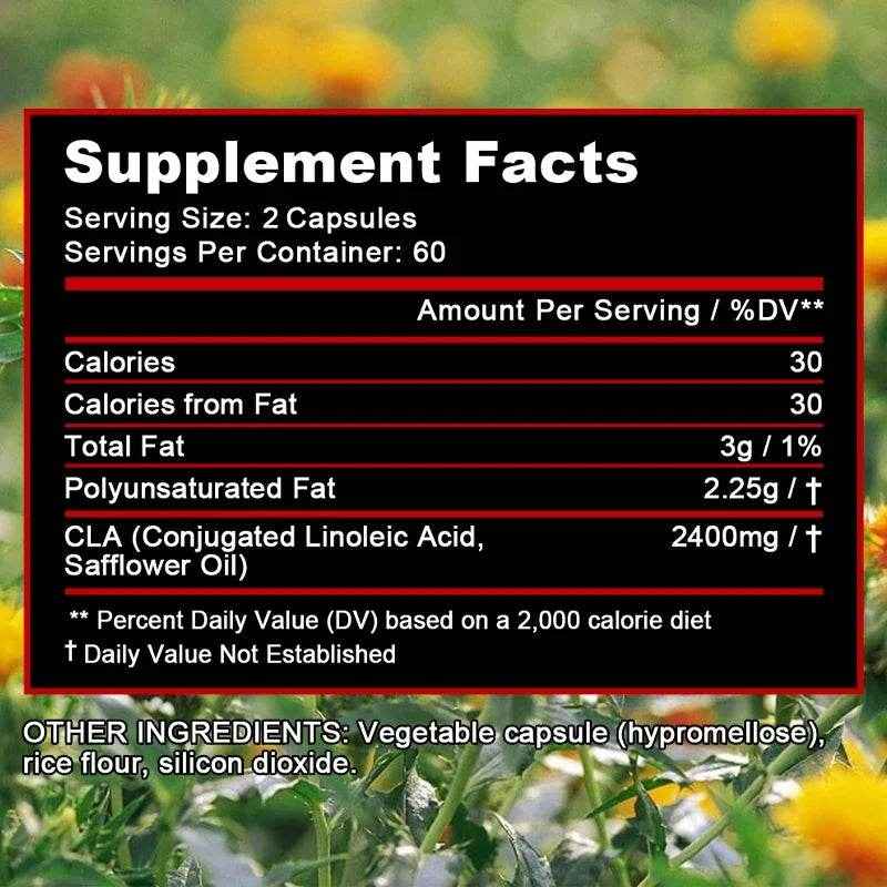 Didacat Belly Fat Burner for Men - Burn Belly Fat, Tighten Abs, Boost Muscle Growth, Metabolism - Caffeine Free