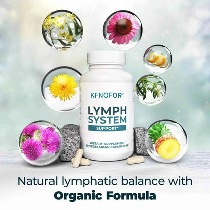 Lymphatic System Support Supplements - Lymphatic Support, Immunity, Skin and Digestion, Immune Support, Reduce Swelling