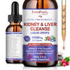 100 Natural 1000mg Cranberry Extract Kidney and Liver Cleansing Drops Urinary & Bladder Health Support