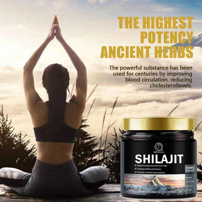 BBEEAAUU Himalaya Shilajit Original High in Trace Minerals &amp; Fulvic Acid for Energy,Muscle Strength&amp;Immunity,Endurance for Adult