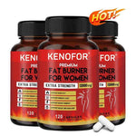 KENOFOR Fat Burner Supplement - Supports Weight Management, Increases Energy, Boosts Metabolism and Detoxification 12000 Mg