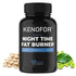 Nighttime Fat Burner - Fat burning booster, helps metabolic cleansing, suppresses and controls appetite during sleep