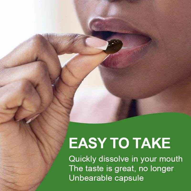 Organic Moringa Leaf Extract 1000mg Serving 100% Pure 120 Caps Immune Support , Strong Antioxidant, Digestive &amp; Gut Health