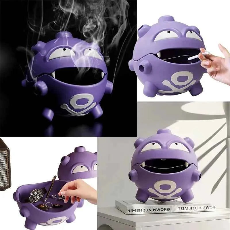 Koffing Incense Holder &amp; Mosquito Coil Tray | Pokemon Decor
