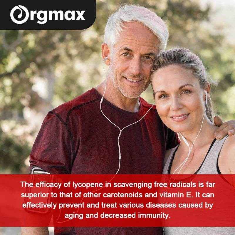 Lycopene Capsules Tomato Powerful Antioxidant Support Prostate Health 120 Capsules