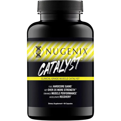 Blended with Ancient Peat Extract to support muscle building, development and recovery to enhance athletic performance