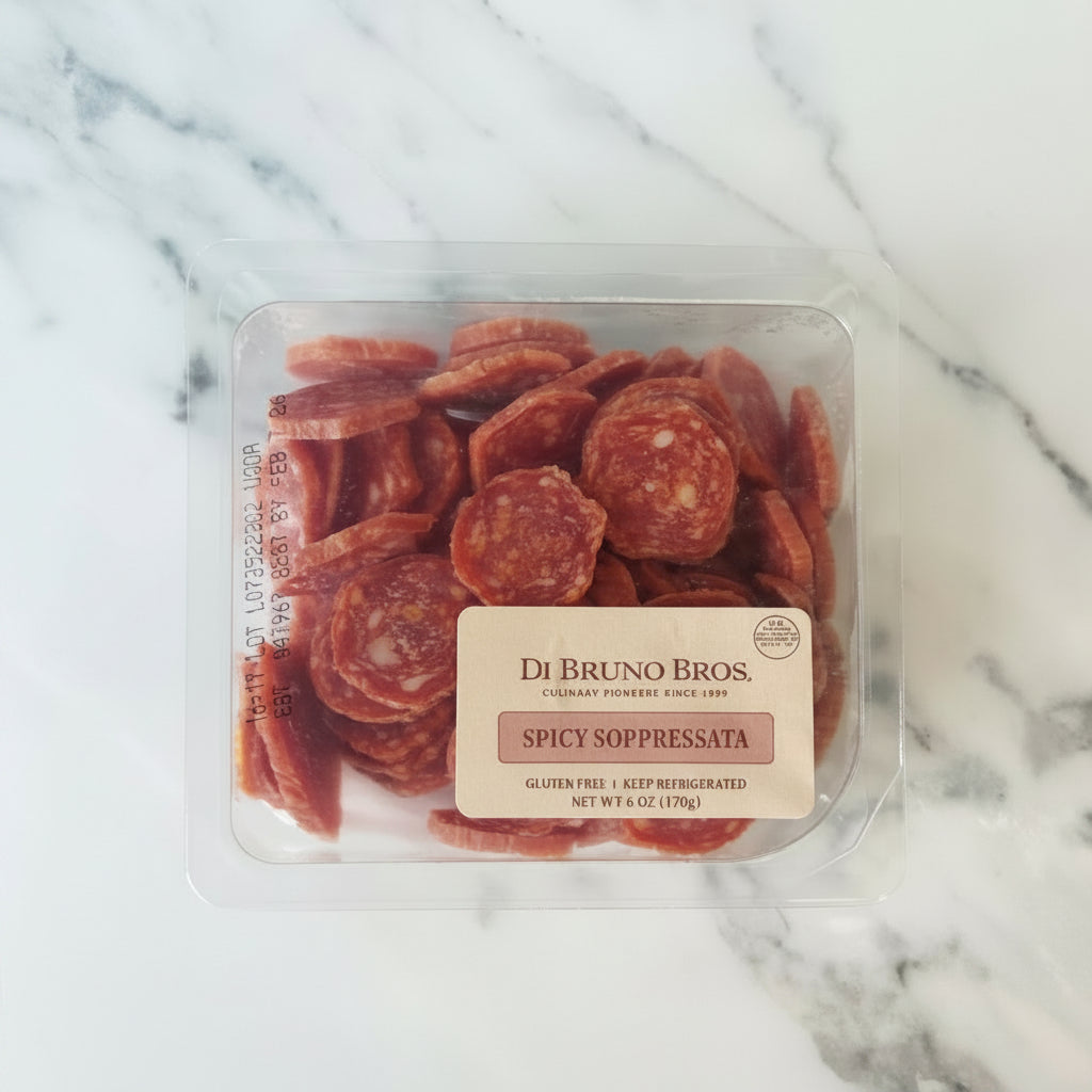 Spicy Soppressata Sliced Coin Pack by Di Bruno Bros.