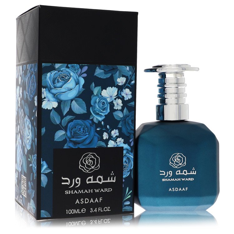 Lattafa Asdaaf Shamah Ward by Lattafa Eau De Parfum Spray (Unisex) 3.4 oz for Women 