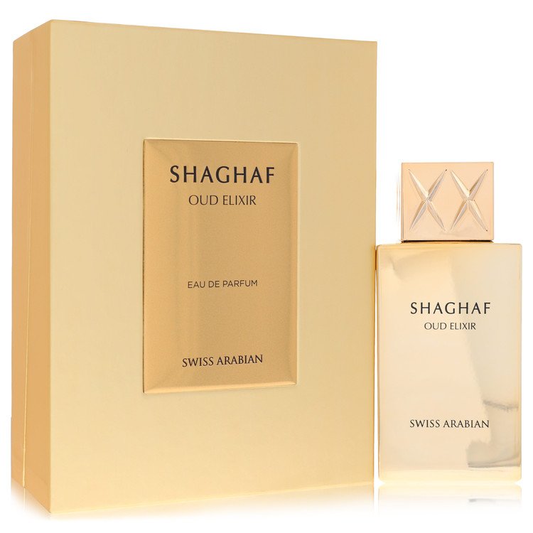 Shaghaf Oud Elixir by Swiss Arabian Eau De Parfum Spray (Unisex) 2.5 oz for Women 