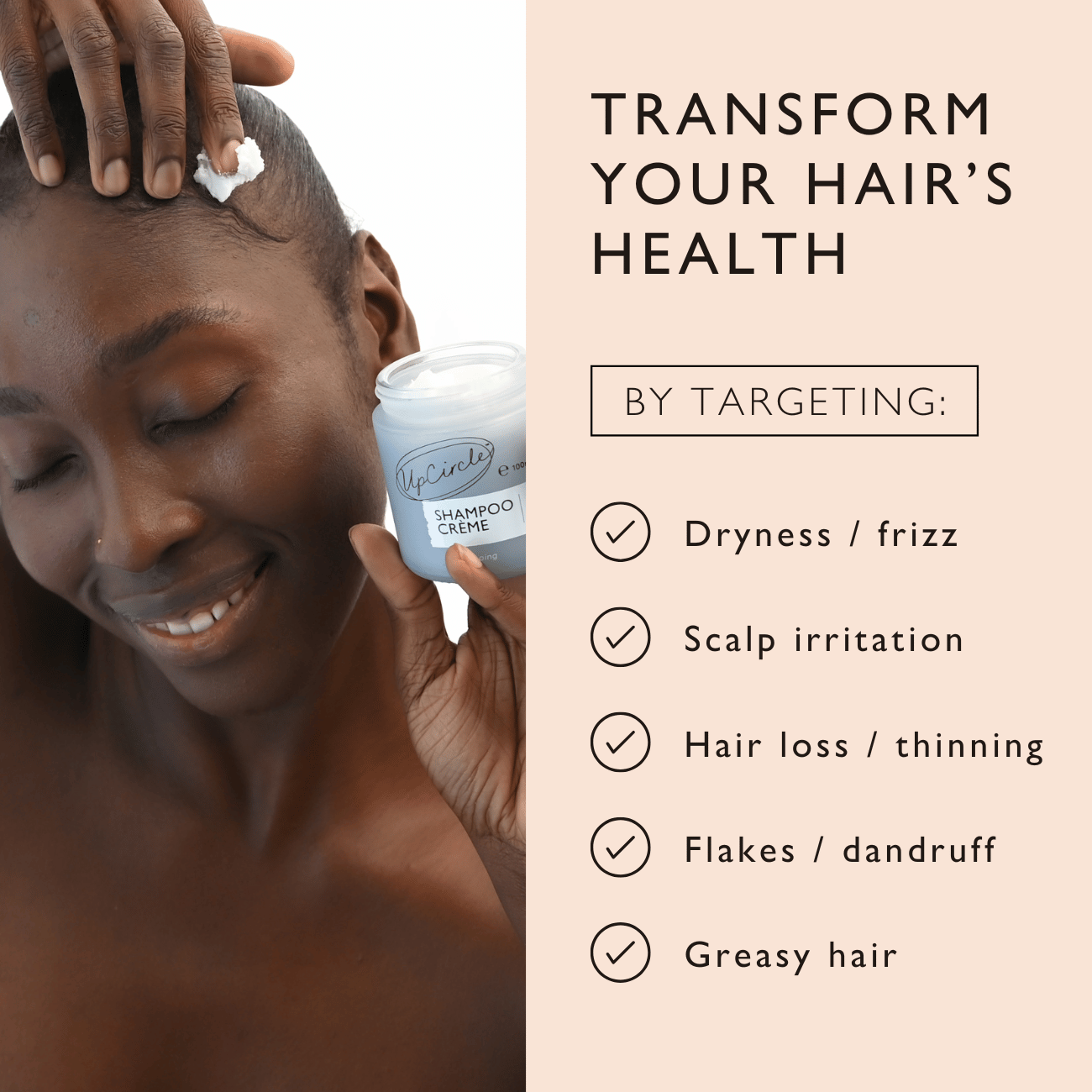 Shampoo + Conditioner Haircare Duo by UpCircle