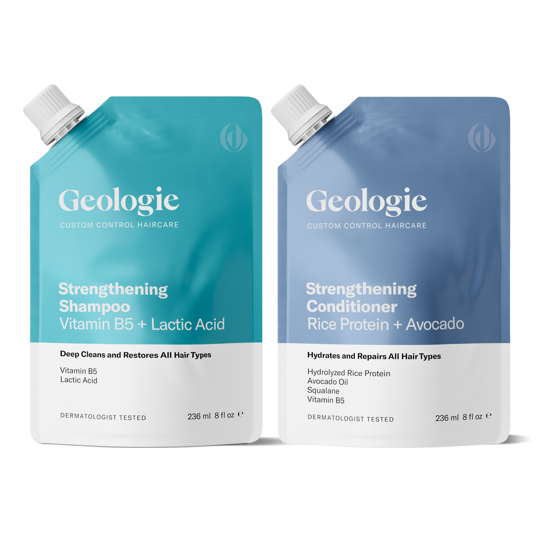 Shampoo + Conditioner Bundle by Geologie