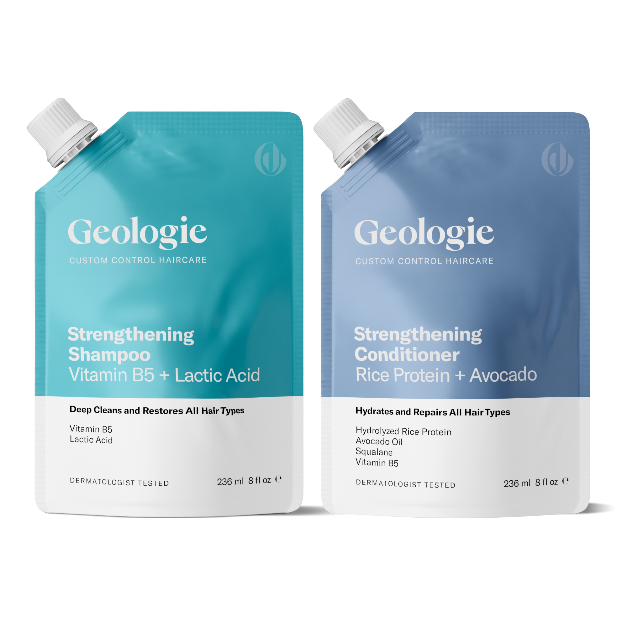 Shampoo + Conditioner Bundle by Geologie