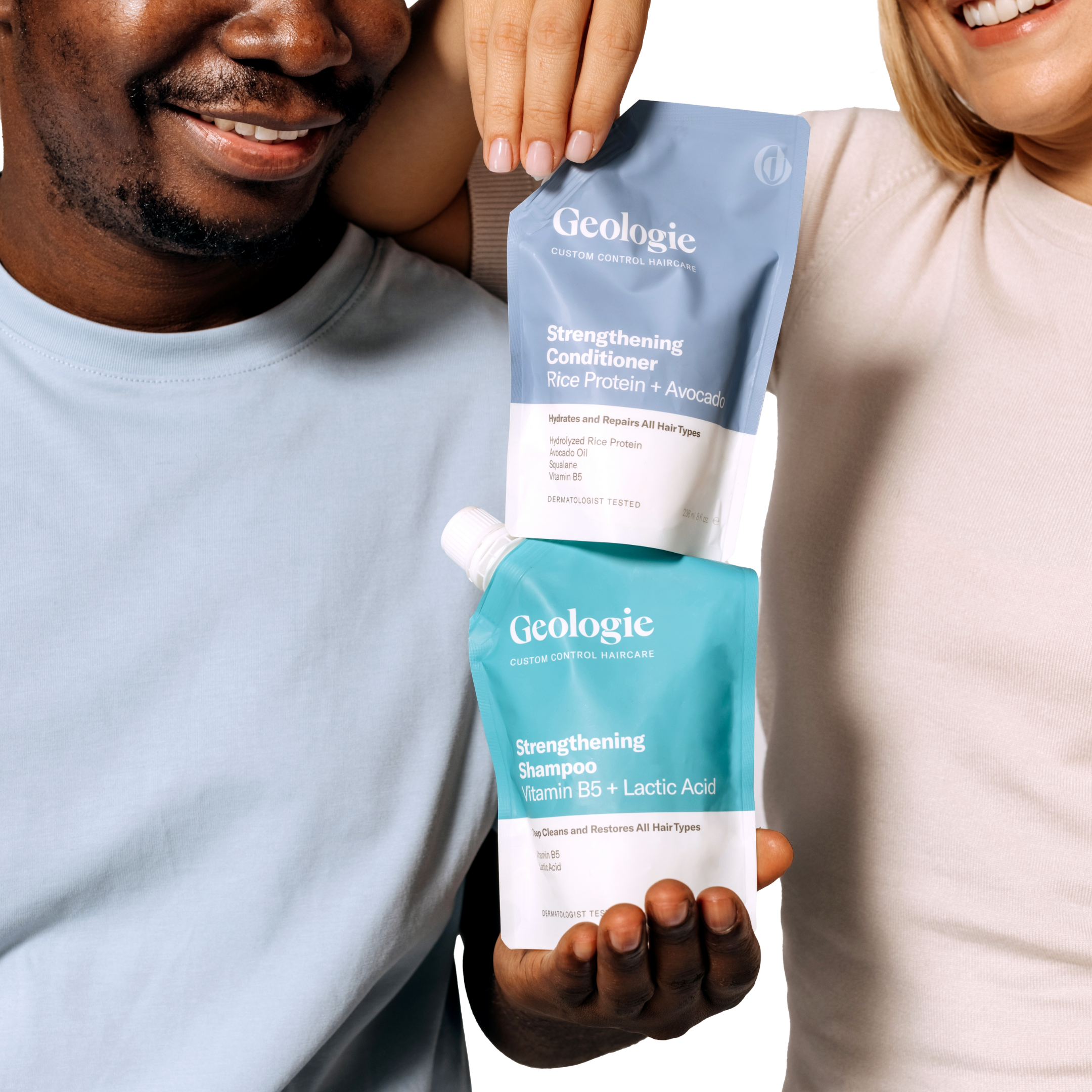Shampoo + Conditioner Bundle by Geologie