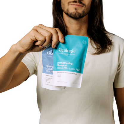 Shampoo + Conditioner Bundle by Geologie