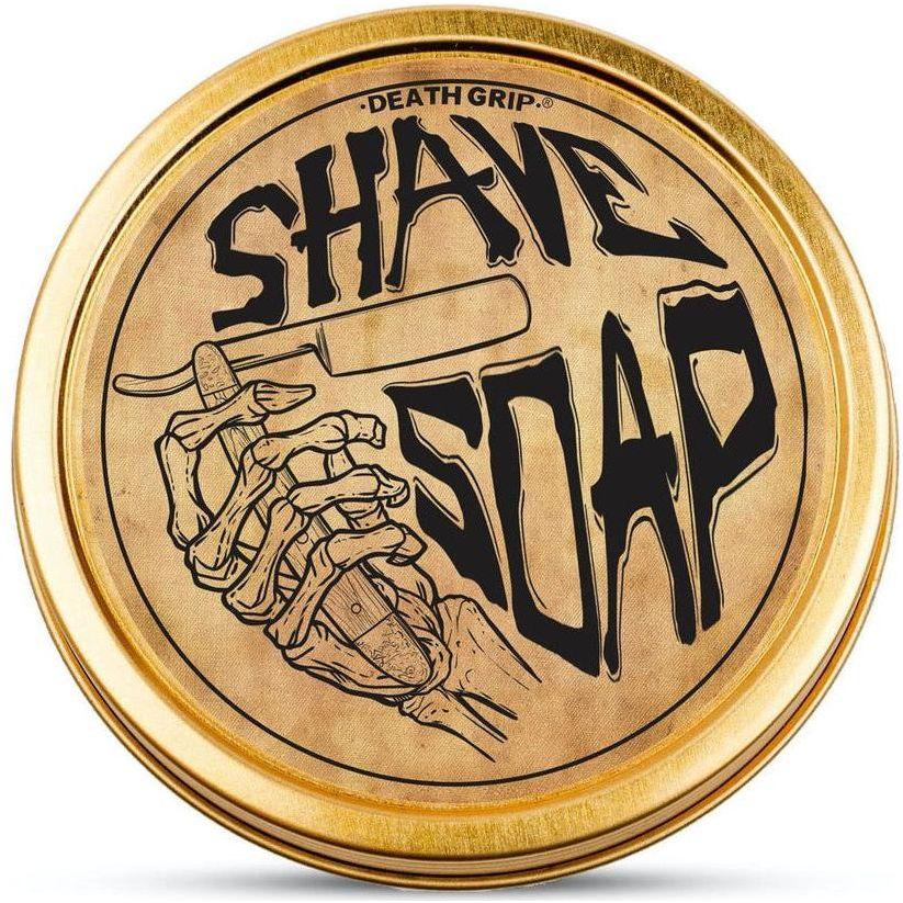 Death Grip Shave Soap 4 oz by Pasteur Pharmacy