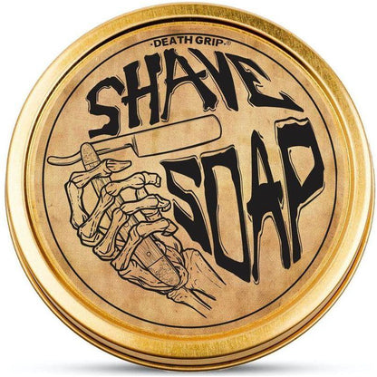 Death Grip Shave Soap 4 oz by Pasteur Pharmacy