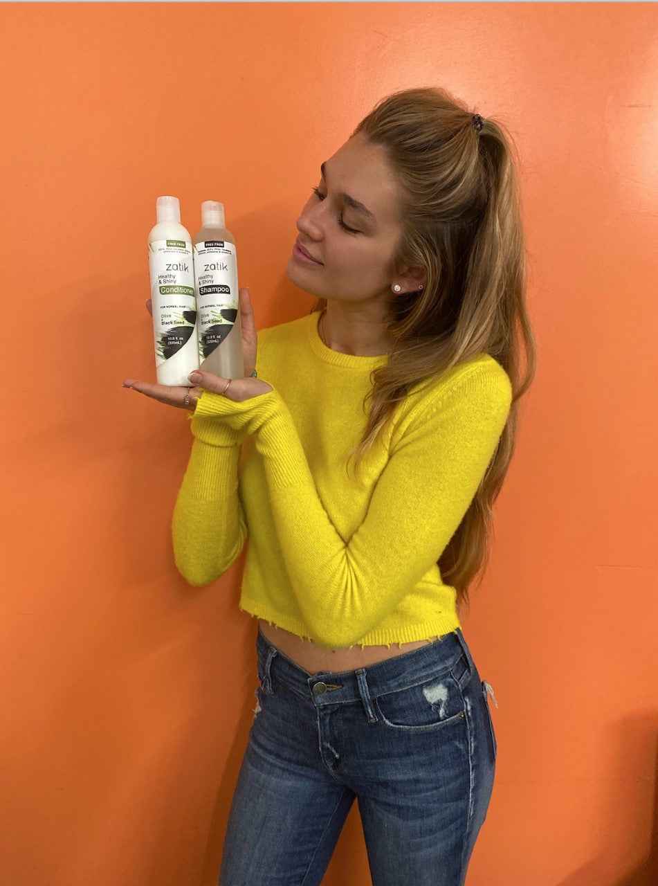 Healthy &amp; Shiny Hair Care