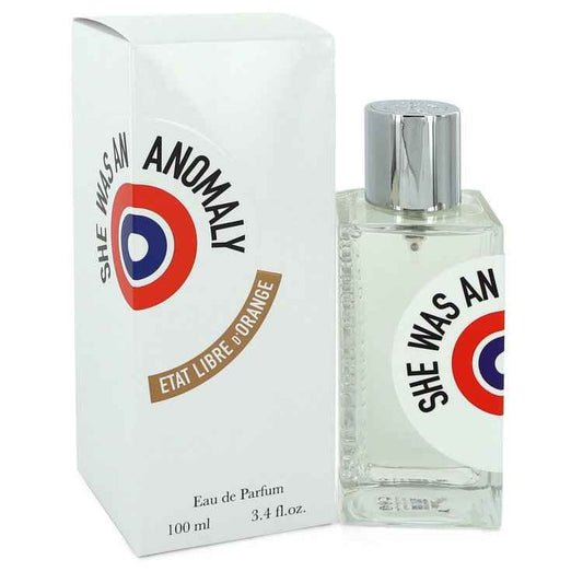 She Was an Anomaly by Etat Libre D'orange Eau De Parfum Spray (Unisex) 1.6 oz for Women