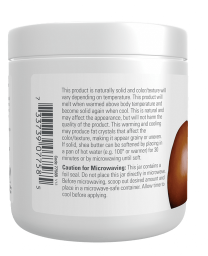 Shea Butter by Country Life Natural Foods