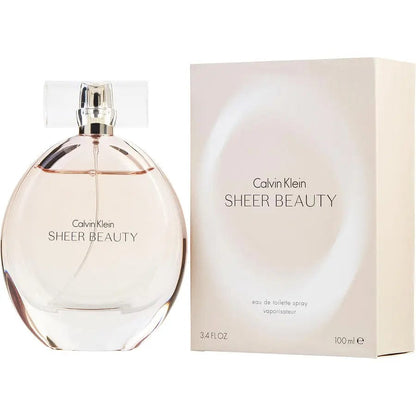 Sheer Beauty Calvin Klein Women 3.4oz EDT Spray by perfumesandrea