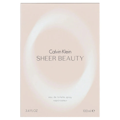 Sheer Beauty Calvin Klein Women 3.4oz EDT Spray by perfumesandrea