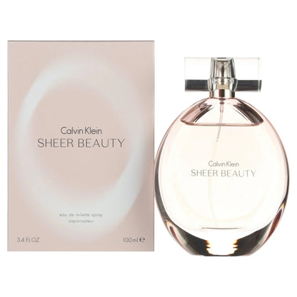 Sheer Beauty Calvin Klein Women 3.4oz EDT Spray by perfumesandrea