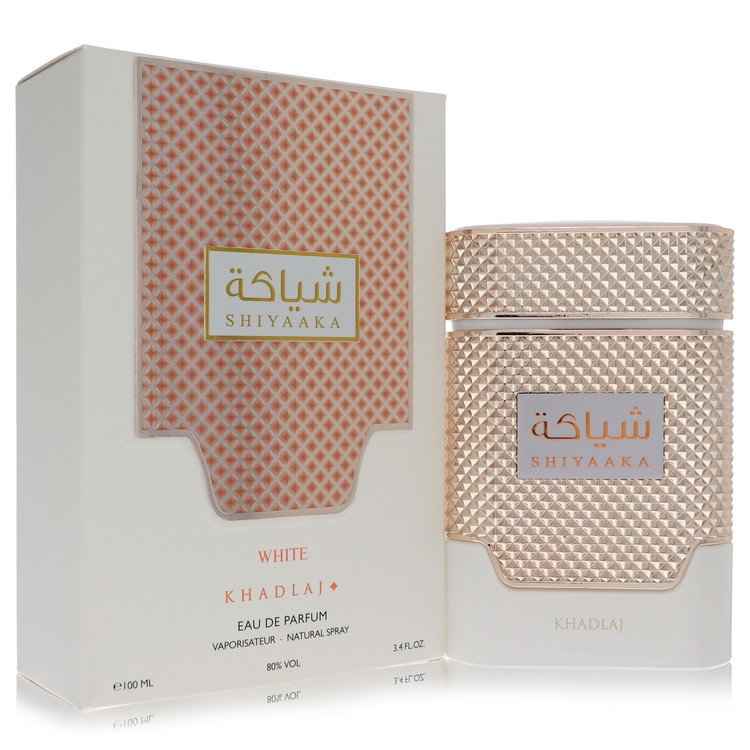 Khadlaj Shiyaaka White by Khadlaj Eau De Parfum Spray 3.4 oz for Men