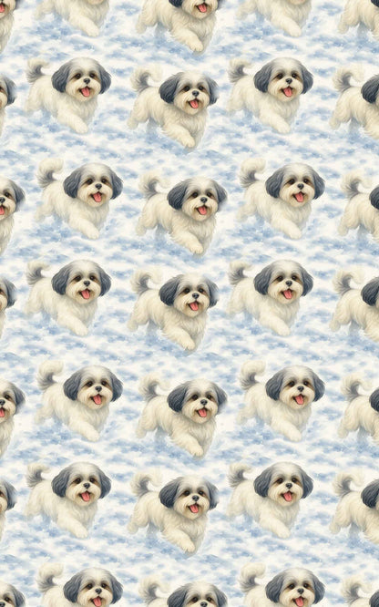 Winter Whiskers, Cozy Kisses