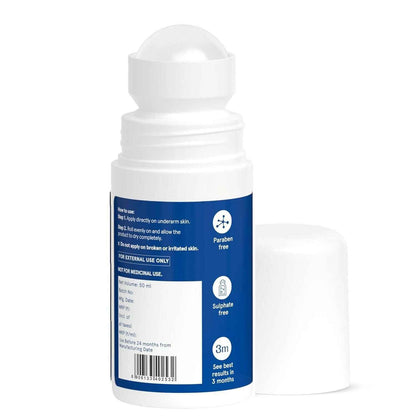 BeBodywise 4% AHA BHA Underarm Roll On For Reduce Pigmentation - Flora Fragrance