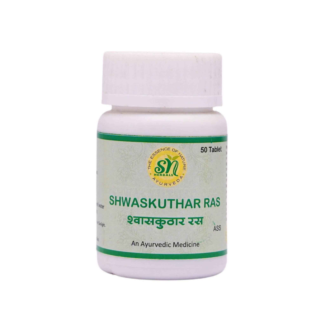 SN Herbals Shwaskuthar Ras Tablets