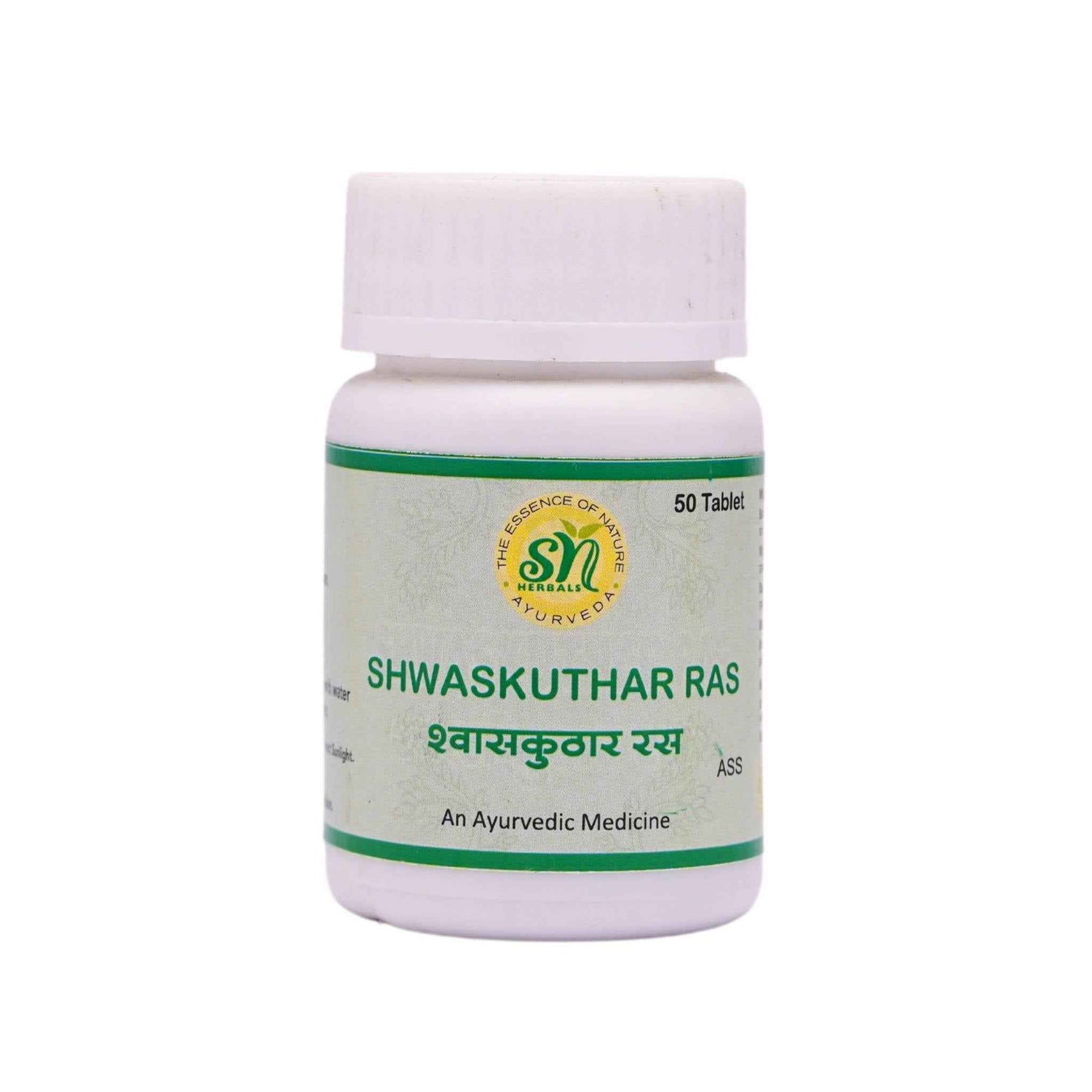 SN Herbals Shwaskuthar Ras Tablets