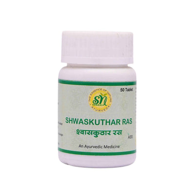 SN Herbals Shwaskuthar Ras Tablets