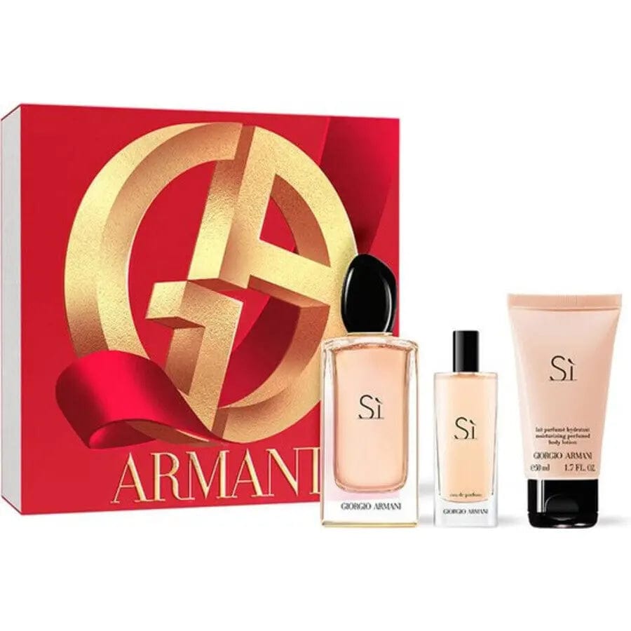 Sì by Giorgio Armani | 3-Piece Women&
