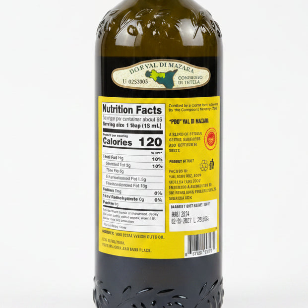 Sicilian Extra Virgin Olive Oil 1L Bottle by Di Bruno Bros.