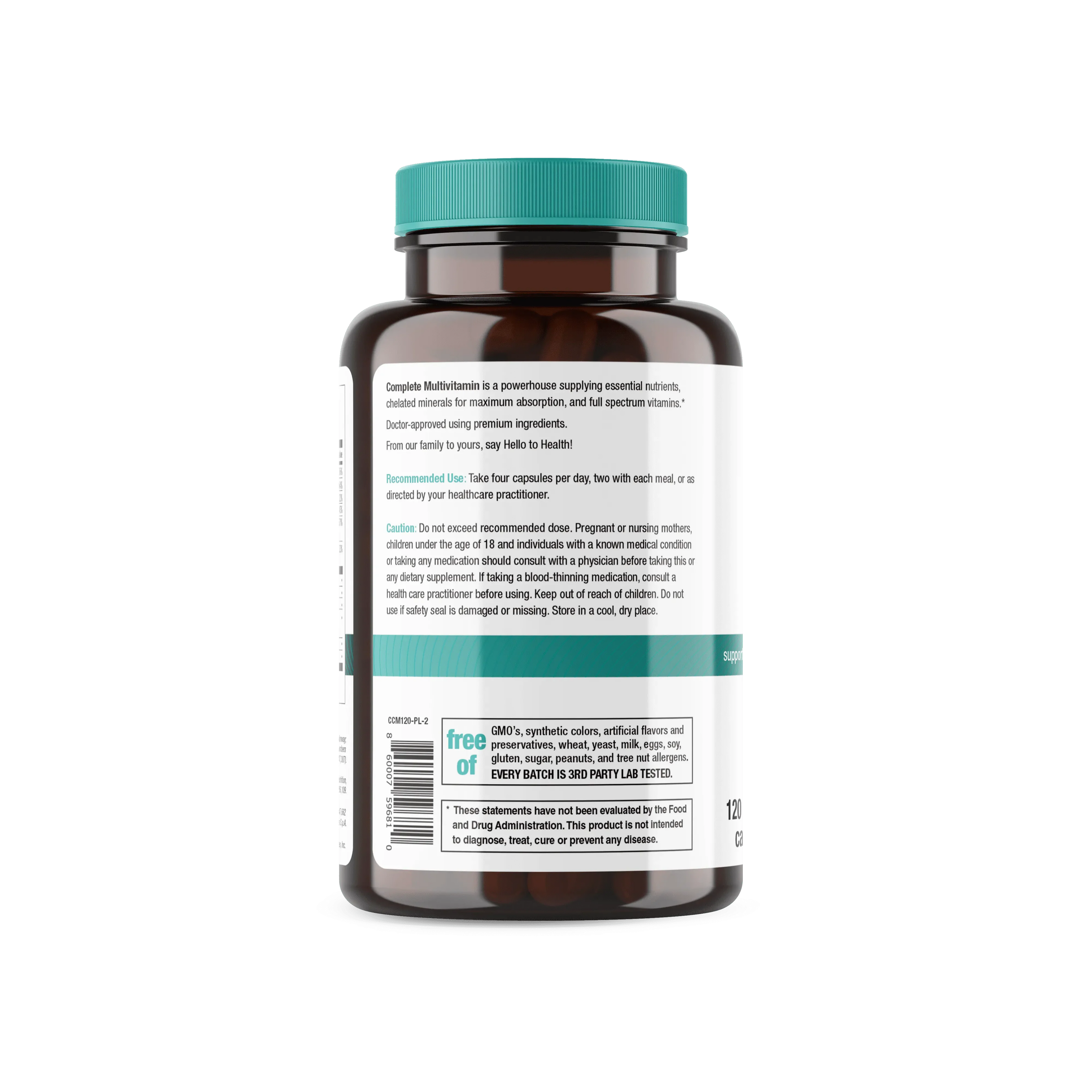 Complete Multivitamin capsules