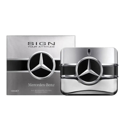 Sign Attitude By Mercedes Benz For Men 3.3 oz EDP Spray by perfumesandrea