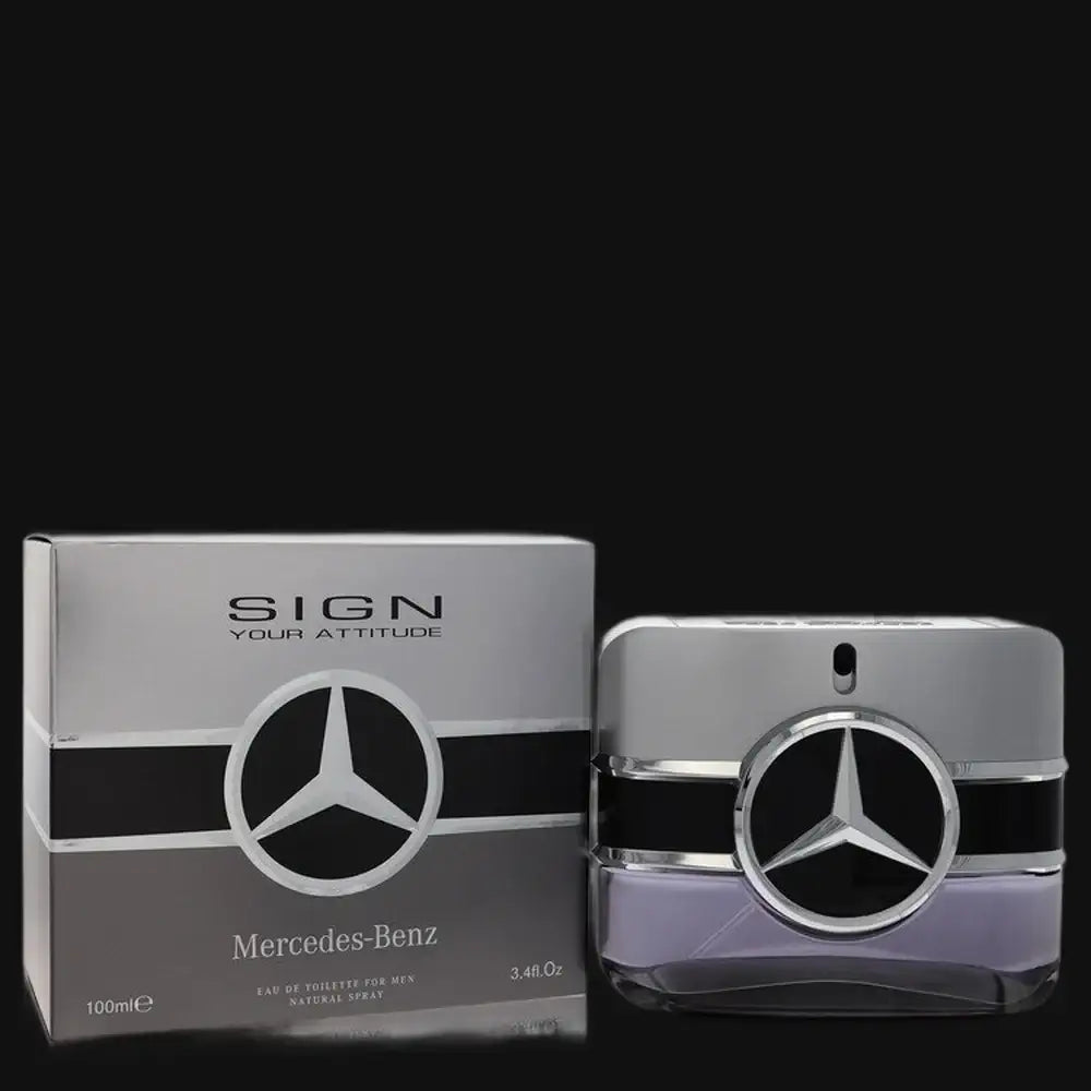 Sign Your Attitude By Mercedes Benz Cologne for Men