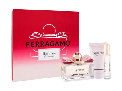 Signorina By Salvatore Ferragamo For Women (3pc Gift Set)