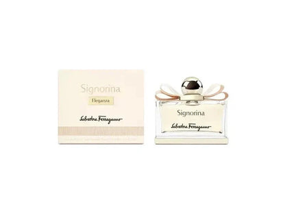 Signorina Eleganza by Salvatore Ferragamo For Women 3.4oz EDP Spray by perfumesandrea