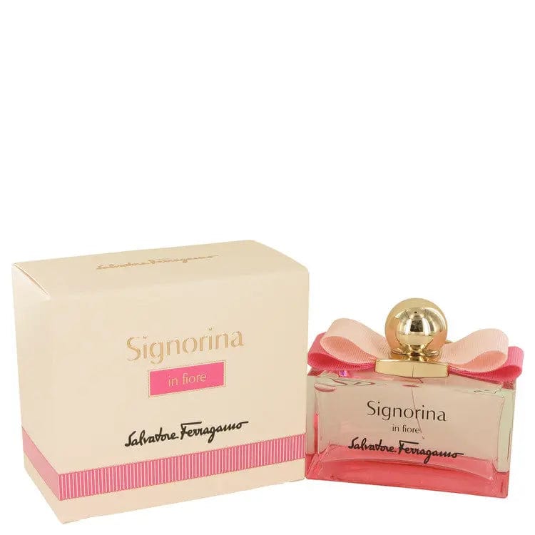 Signorina In Fiori 3.4oz W EDT Spray by perfumesandrea