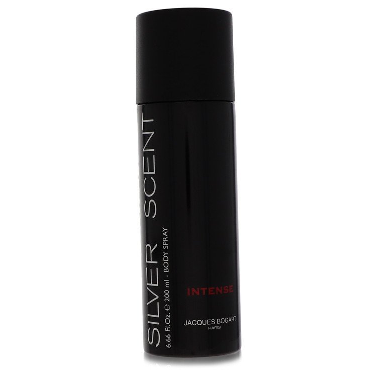 Silver Scent Intense by Jacques Bogart Body Spray 6.6 oz for Men 