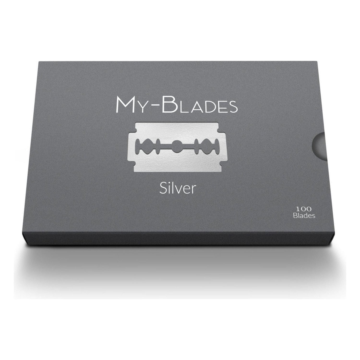 My-Blades Silver Double Edge Razor Blades 100 ct by Pasteur Pharmacy