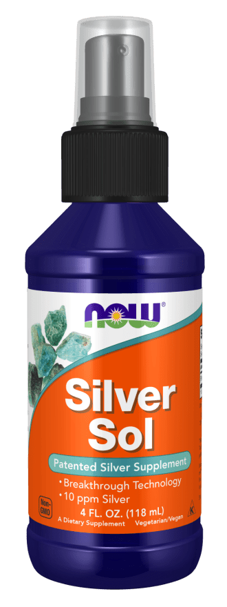 Silver Sol Mist by Country Life Natural Foods
