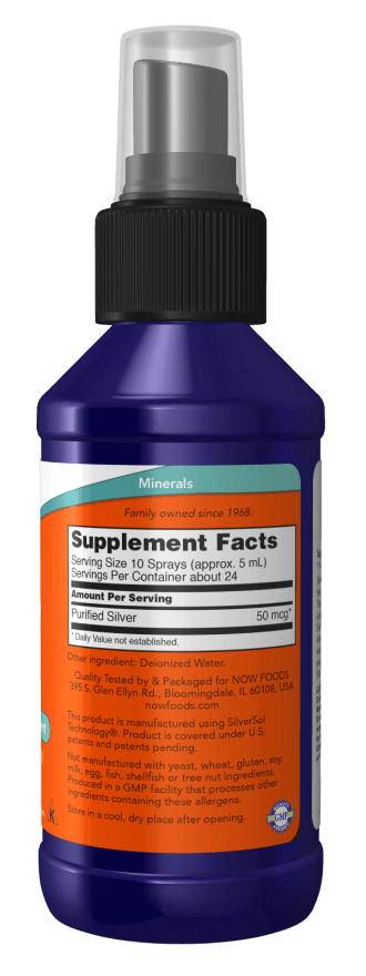 Silver Sol Mist by Country Life Natural Foods